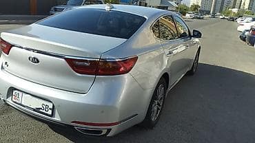 jac j7: Kia K7: 2017 г., 3 л, Автомат, Газ, Седан — 6