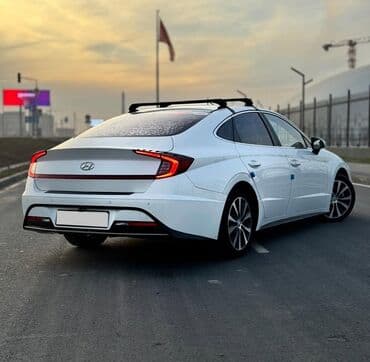 инструмент для удаления вмятин без покраски бу: Hyundai Sonata: 2020 г., 2 л, Автомат, Газ, Седан — 2