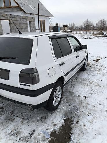 pes 2013: Volkswagen Golf: 1995 г., 1.8 л, Механика, Бензин, Хэтчбэк — 3