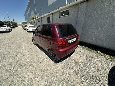 мереке авто сливы: Daewoo Matiz: 2005 г., 0.8 л, Механика, Бензин, Хэтчбэк — 3