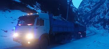 карзина камаз: Тягач, Камаз, 1991 г., Самосвал — 1