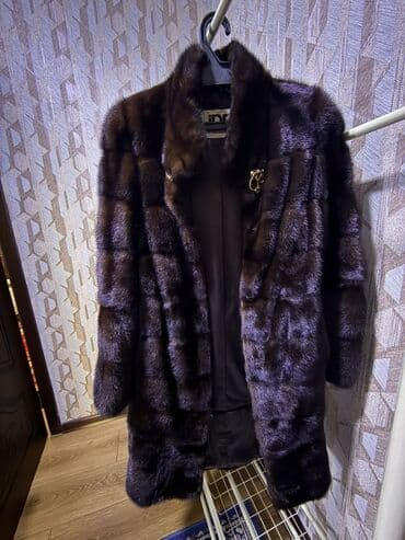 женский пиджак куртку: Шуба, Длинная модель, M — 1