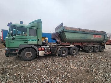 Прицеп, Kogel, Самосвал, Б/у