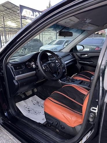 к7 2016: Toyota Camry: 2016 г., 2.5 л, Автомат, Бензин, Седан — 5