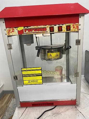 Типография үчүн жабдуулар: Аппарат для приготовления попкорна (настольный) - Форм‑фактор — 5