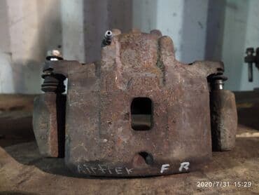 калотка хонда фит: Mitsubishi Airtrek / Outlender Суппорт тормозной, Митцубиси Аиртрек / — 1