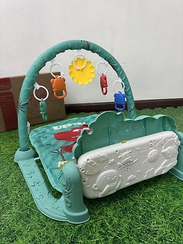 игрушки для манежа музыкальные: Детский коврик Новый, Тканый — 9