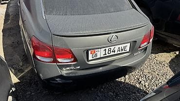 Lexus: Lexus GS: 2007 г., 3.5 л, Автомат, Бензин, Седан — 3