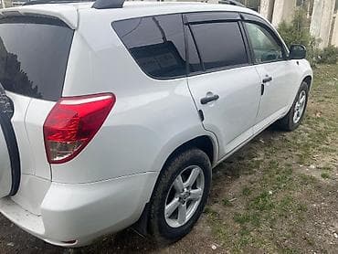 2007: Toyota RAV4: 2007 г., 2.4 л, Автомат, Бензин, Кроссовер — 2