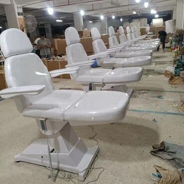 визажное кресло: Косметологические кушетки с электрорегулировкой. Электрическая — 4
