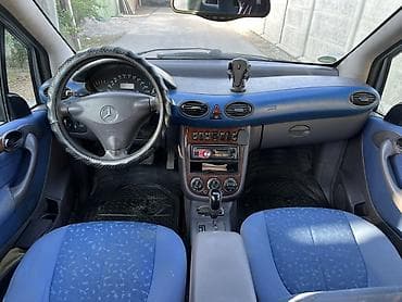 дорога: Mercedes-Benz A-Class: 2001 г., 1.9 л, Автомат, Бензин, Хэтчбэк — 6