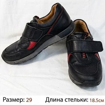 фабричные обувь: Детские кроссовки! Б/у в хорошем состоянии. Производство: Турция и — 5