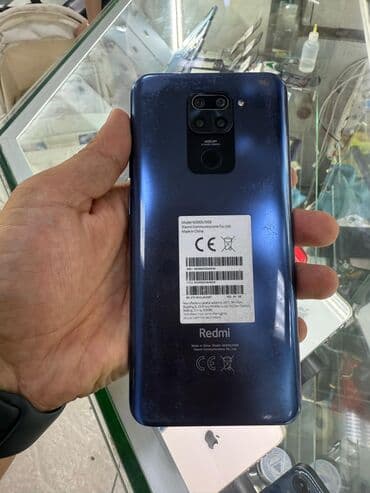 Redmi, Redmi 9, Б/у, 64 ГБ, цвет - Золотой, 1 SIM, 2 SIM