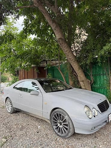 Mercedes-Benz CLK-Class: 1999 г., 3.2 л, Автомат, Бензин, Купе — 10