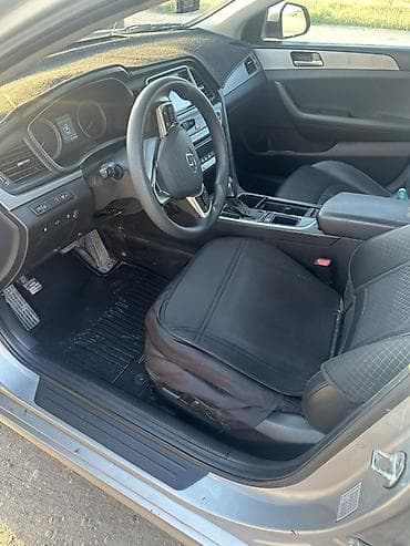 не таксованная: Hyundai Sonata: 2018 г., 2 л, Автомат, Газ, Седан — 6