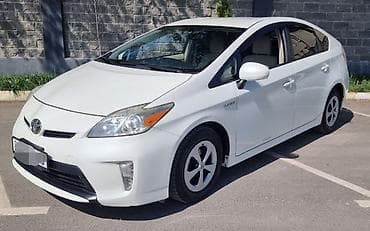 тойота примус: Toyota Prius: 2014 г., 1.8 л, Вариатор, Гибрид, Хэтчбэк — 1