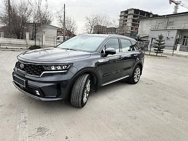 4 4 вд: Kia Sorento: 2022 г., 2.2 л, Дизель, Внедорожник — 3
