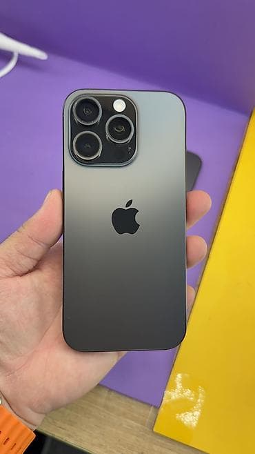 IPhone 16 Pro, Б/у, 256 ГБ, 89 % at lalafo.kg IPhone 16 Pro, Б/у, 256 ГБ, 89 %