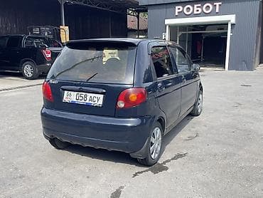 Продажа авто: Daewoo Matiz: 2009 г., 0.8 л, Механика, Бензин, Хэтчбэк — 6
