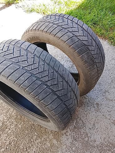 55: Шины 235 / 55 / R 17, Зима, Комплект, Легковые, Dunlop — 2