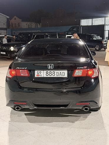 e star: Honda Accord: 2008 г., 2.4 л, Автомат, Бензин, Седан — 4