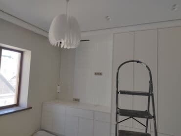 натяжной потолок токмок: Эвро ремонт баардык турун гипса картон кафель шпаклёвка ламинат обой — 7