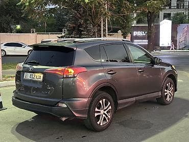 sprinter 2016: Toyota RAV4: 2016 г., 2.5 л, Бензин, Кроссовер — 4