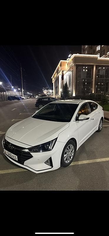 элантра 2018: Hyundai Avante: 2019 г., Бензин, Седан — 1