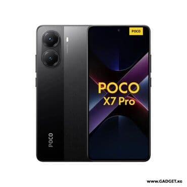 телефон поко х3 про цена бишкек: Poco X7 Pro, 256 ГБ, цвет - Черный, 1 SIM, eSIM — 1