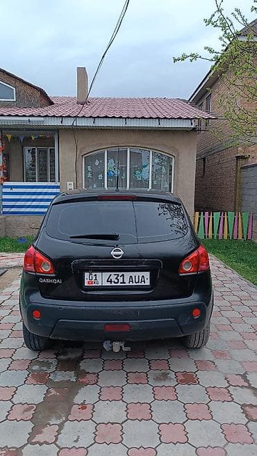 mini cuper: Nissan Qashqai: 2008 г., 1.6 л, Ручные, Бензин, Кроссовер — 5