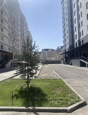 discovery studio: 1 комната, 54 м², Асанбай мкр Элитка, 6 этаж, ПСО (под самоотделку) — 3