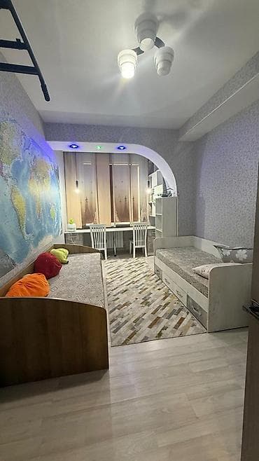 2 бөлмө, Үй-бүлөлүүлөргө, 6 айдан баштап, Толугу менен эмереги бар lalafo.kg да 2 бөлмө, Үй-бүлөлүүлөргө, 6 айдан баштап, Толугу менен эмереги бар
