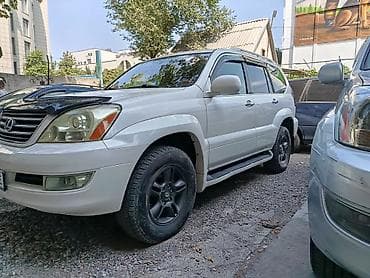 Lexus GX: 2006 г., 4.7 л, Типтроник, Газ, Внедорожник