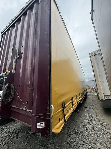 бетон реска: Прицеп, Krone, Шторный, от 12 т, Б/у — 2