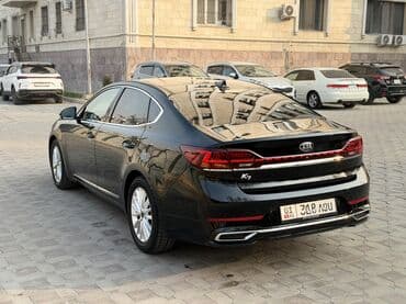 k7 2018: Kia K7: 2019 г., 2.5 л, Автомат, Бензин, Седан — 2
