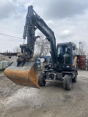 Экскаватор, Hyundai, 2021 г., Колесный