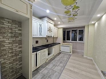 ипатека квартир: 2 комнаты, 86 м², Джал мкр (в т.ч. Верхний, Нижний, Средний) Индивидуалка, 2 этаж — 1