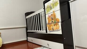 Продаю Кровать-трансформер с комодом Продаётся удобная и практичная at lalafo.kg Продаю Кровать-трансформер с комодом Продаётся удобная и практичная