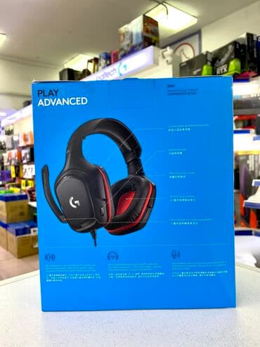 наушники logitech g435: Logitech G 331 Проводные игровые наушники-вкладыши, 50-мм — 2