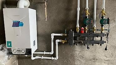 Установка батарей, Установка котлов, Теплый пол Гарантия, Бесплатный выезд, Бесплатная консультация Больше 6 лет опыта