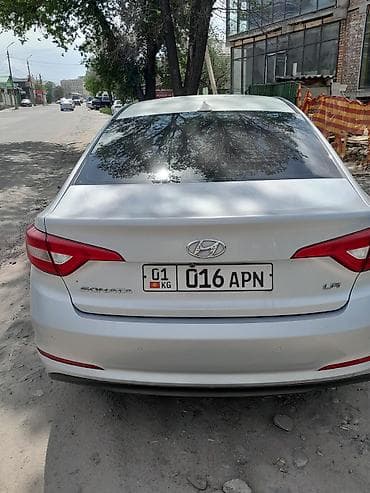 outback 2017: Hyundai Sonata: 2018 г., 2 л, Автомат, Газ, Седан — 5