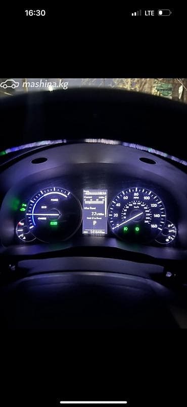 cl 7: Lexus ES: 2017 г., 2.5 л, Автомат, Гибрид, Седан — 9