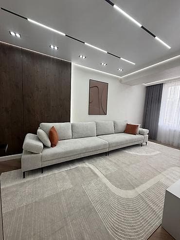 discovery studio: 2 комнаты, 56 м², Асанбай мкр Элитка, 5 этаж, Дизайнерский ремонт — 9