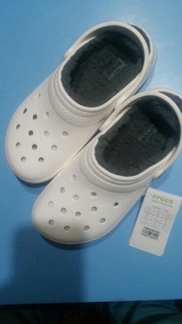 Сабо теплые США, CROCS comfort стоят 6000, отдам за 3500сом