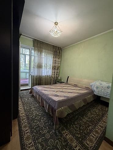 балкон: 2 комнаты, 52 м², 106 серия, 2 этаж, Косметический ремонт — 1