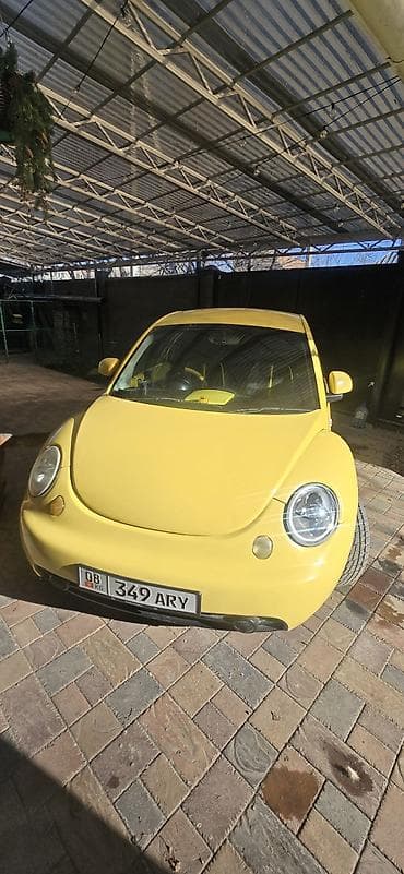 Volkswagen New Beetle: 2002 г., 2 л, Автомат, Бензин, Хэтчбэк