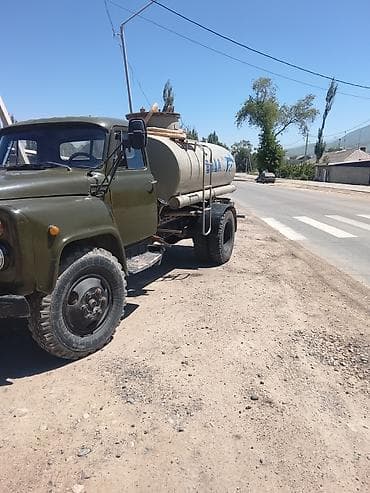 водный мото: Автоцистерна-водовоз на базе грузового автомобиля. - Назначение — 1