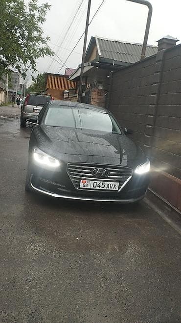 Продажа авто: Hyundai Grandeur: 2018 г., 2.4 л, Автомат, Бензин, Седан — 3