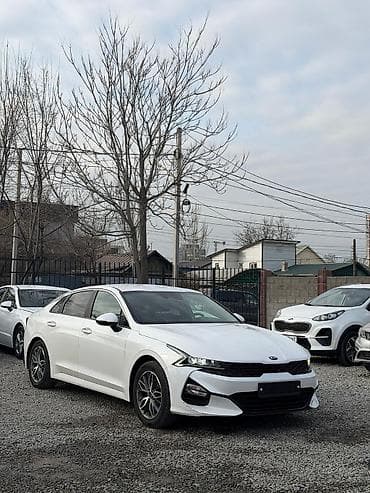 Kia K5: 2020 г., 2 л, Автомат, Газ, Седан — 7