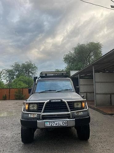 Унаа сатуу: Toyota Land Cruiser: 1995 г., 3 л, Автомат, Дизель, Жол тандабас — 1